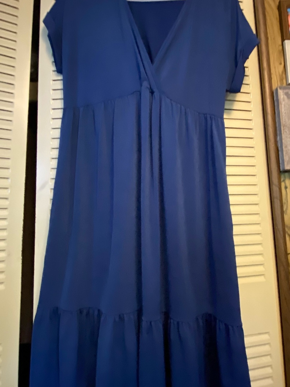 HEIMISH USA Royal Blue Athletic Women's Dress